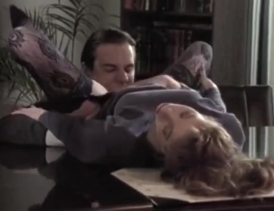 Deidre Holland, Jon Dough, Tony Tedeschi in vintage xxx movie